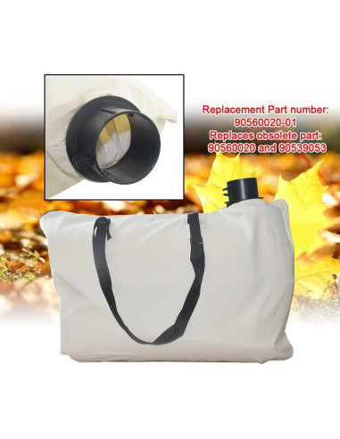 Bolsa de Hombro Braveboy BV-005 para Sopladores Black & Decker