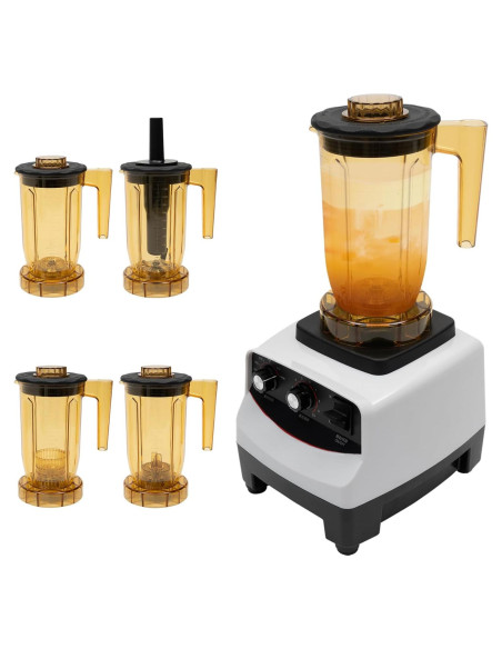 Batidora de Encimera AGULIUM A-816 1200ml 1800W Blanca