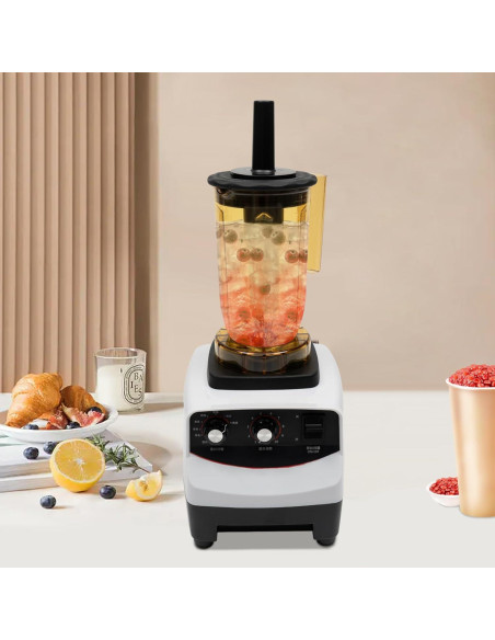 Batidora de Encimera AGULIUM A-816 1200ml 1800W Blanca