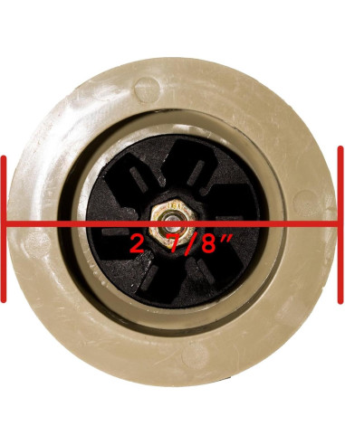 Cuchilla de Repuesto Blendin para Licuadora Black & Decker