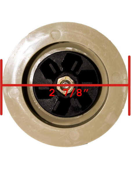 Cuchilla de Repuesto Blendin para Licuadora Black & Decker