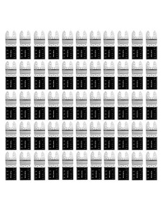 50 Hojas de Sierra Oscilante Bi-Metal Diagtree 16cm Duraderas