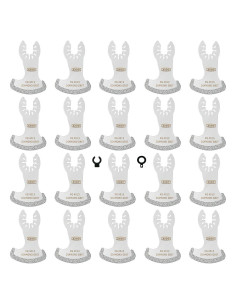 Hoja de Diamante XXGO 20 Pcs para Multiherramienta Oscilante