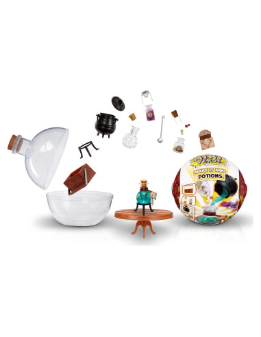 Mini Frascos de Pociones MGA Harry Potter DIY 8+