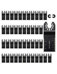 Cuchillas Oscilantes Intpro 40 Piezas Compatible Multitool