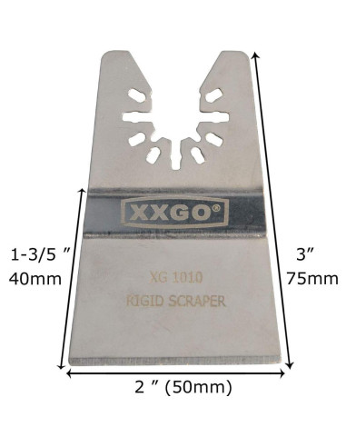 Cuchillas Oscilantes XXGO 20 Pcs 5x3 cm Raspadora Universal