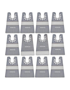 Juego de 12 Hojas de Raspador HEMUNC para Multitool