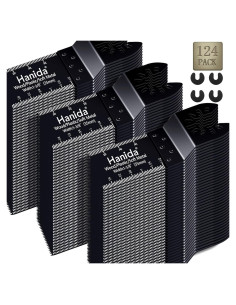124 Hojas de Sierra Oscilante Hanida para Madera y Metal
