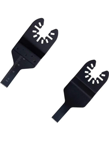 10 Hojas de Sierra Oscilante MZY 10 mm para Madera y Metal