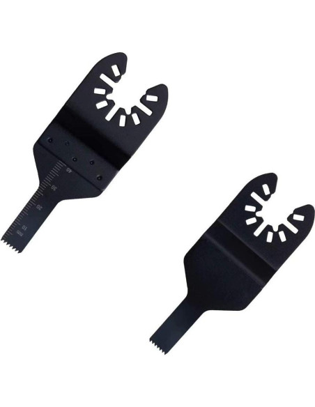 10 Hojas de Sierra Oscilante MZY 10 mm para Madera y Metal