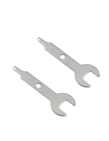 2 Pcs Llave Multiherramienta KETAR 9.5mm Acero Inoxidable