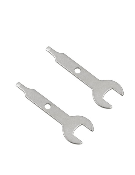 2 Pcs Llave Multiherramienta KETAR 9.5mm Acero Inoxidable