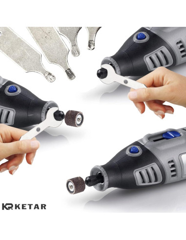 2 Pcs Llave Multiherramienta KETAR 9.5mm Acero Inoxidable