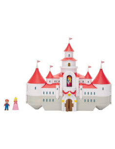 Juego de Castillo del Reino Champiñón Mario Peach 3+