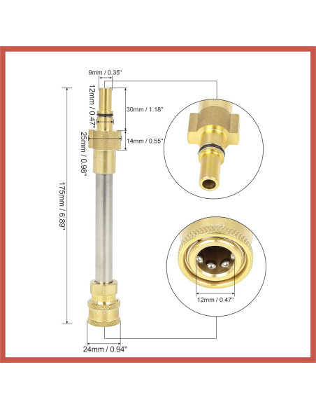 Pistola de Lavado a Presión ACROPIX con Adaptador para Decker