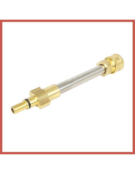 Pistola de Lavado a Presión ACROPIX con Adaptador para Decker