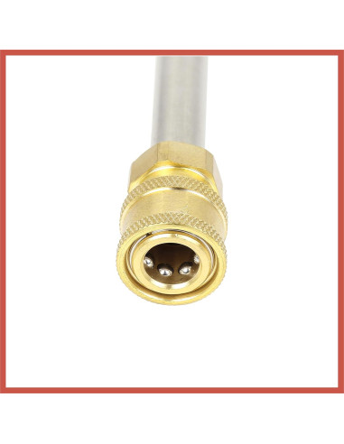 Pistola de Lavado a Presión ACROPIX con Adaptador para Decker