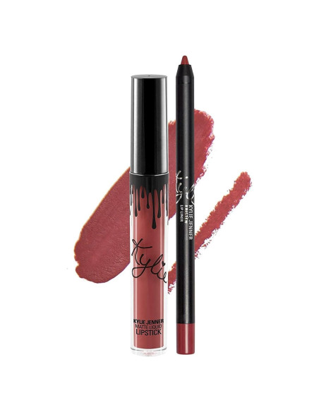Pintalabios Mate Kylie Cosmetics Kristen 3,25 ml Larga Duración