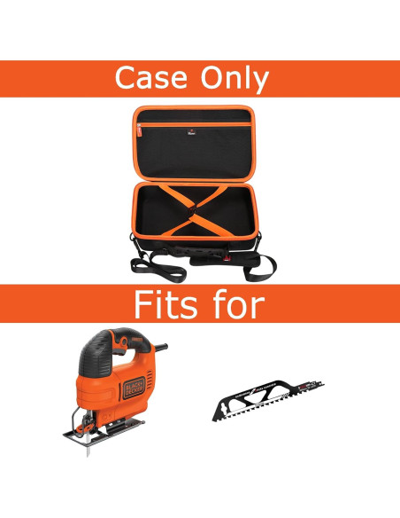Funda Dura Mchoi para Sierra de Calar BLACK+DECKER 4.5Amp