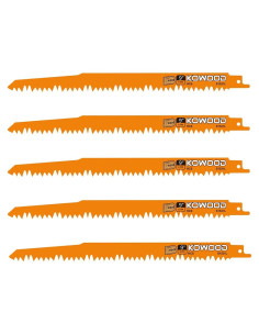 Hojas de sierra de poda KOWOOD 22,86 cm para sierras recíprocas
