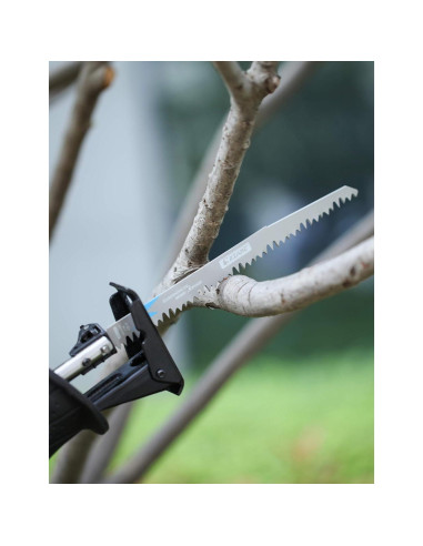 Hoja de Sierra Recíproca EZARC 22.86 cm para Poda (Paquete de 5)