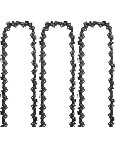 Cadena de Motosierra 10" Opuladuo para Black & Decker y WORX