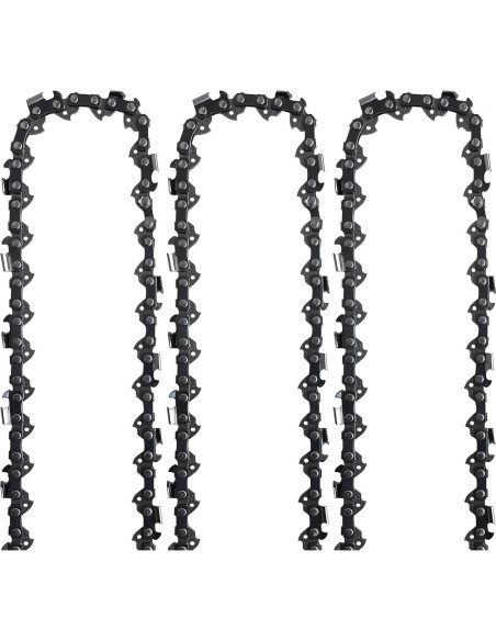 Cadena de Motosierra 10" Opuladuo para Black & Decker y WORX