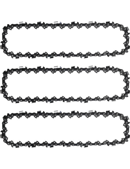 Cadena de Motosierra 10" Opuladuo para Black & Decker y WORX