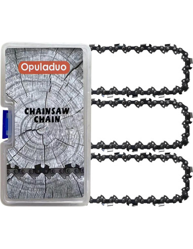 Cadena de Motosierra 10" Opuladuo para Black & Decker y WORX