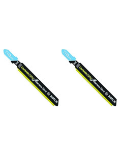 Sierra de Calar BOSCH T118EHM1 para Acero Inoxidable - 2 Piezas