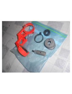 Kit Instalación Cerraduras Puerta Black+Decker 79-362