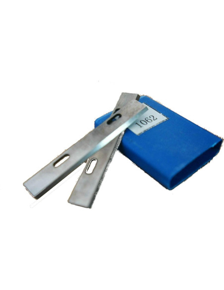 Cuchillas de unión Xcalibur Tooling DN75 HSS 75mm - Paquete de 2