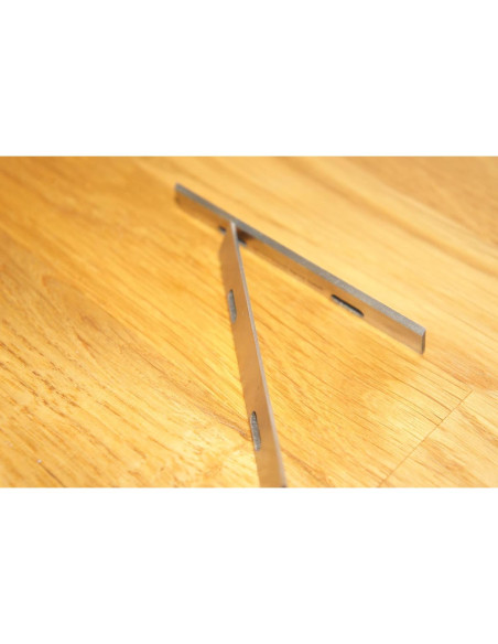 Cuchillas de unión Xcalibur Tooling DN75 HSS 75mm - Paquete de 2