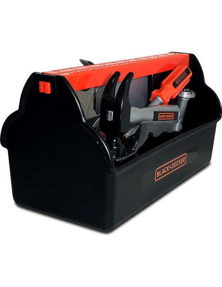 Caja de herramientas infantil Jakks Pacific 10 piezas