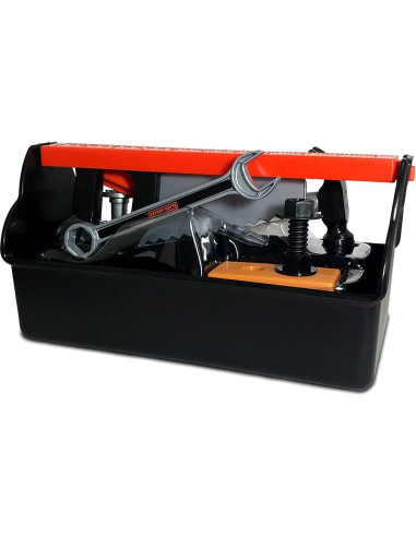 Caja de herramientas infantil Jakks Pacific 10 piezas