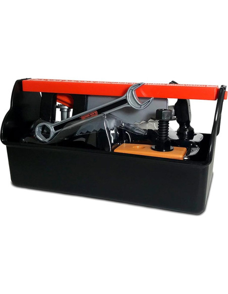 Caja de herramientas infantil Jakks Pacific 10 piezas