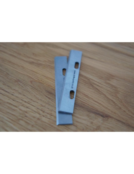 Cuchillas de unión Xcalibur Tooling DN75 HSS 75mm - Paquete de 2