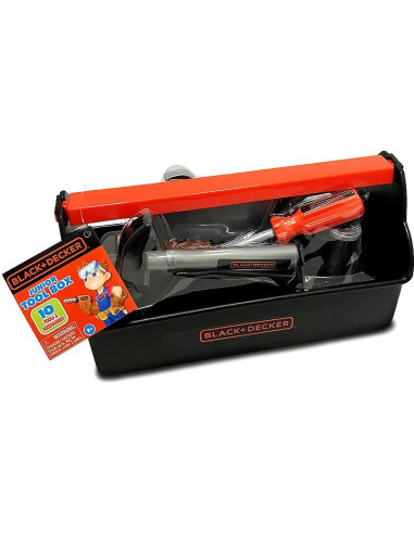 Caja de herramientas infantil Jakks Pacific 10 piezas