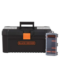 Caja de Herramientas beyond by BLACK+DECKER 40,64 cm 10 Compartimentos