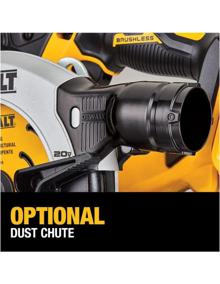 Sierra Circular DEWALT 20V MAX 6.5" Inalámbrica DCS565B