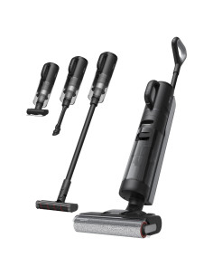 Aspiradora DREAME H12 Dual 4 en 1 Inalámbrica Negra