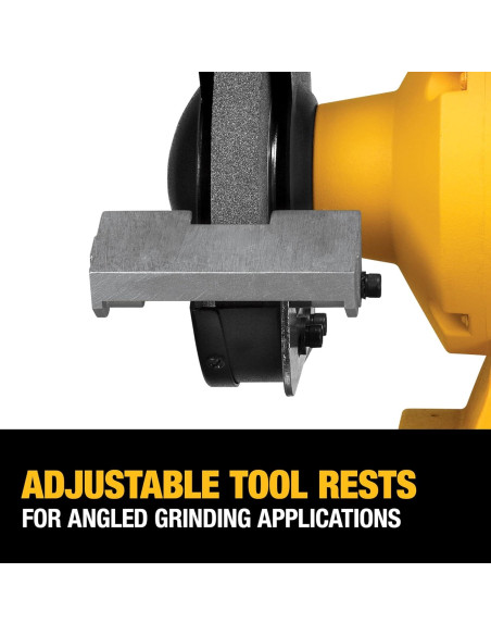 Esmeriladora de Banco DEWALT DW756 6" 440W 3,450 RPM