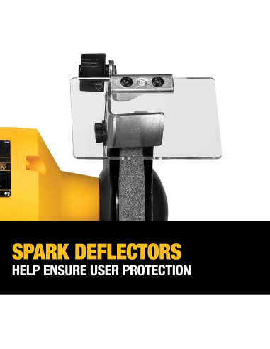 Esmeriladora de Banco DEWALT DW756 6" 440W 3,450 RPM