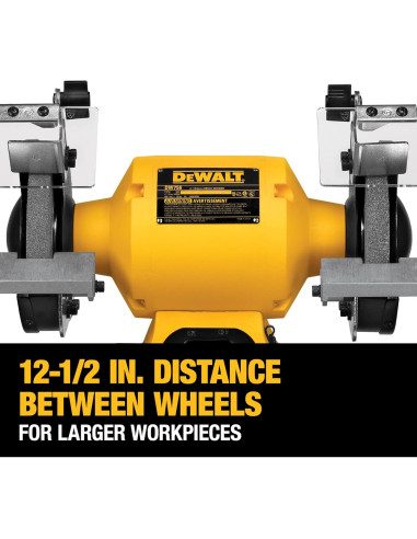 Esmeriladora de Banco DEWALT DW756 6" 440W 3,450 RPM