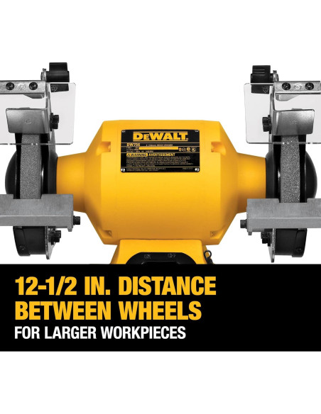 Esmeriladora de Banco DEWALT DW756 6" 440W 3,450 RPM