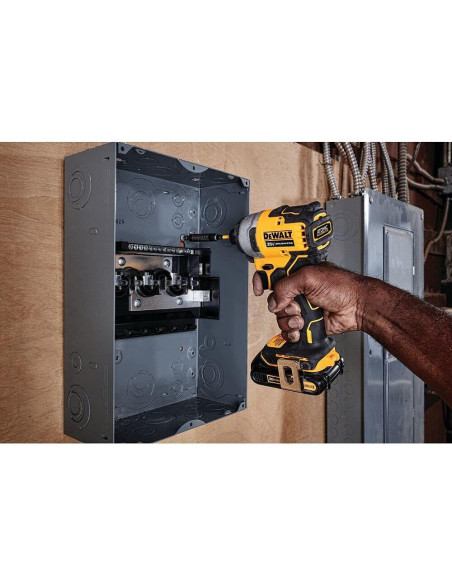 Destornillador de Impacto DEWALT 20V Compacto 192,78 Nm Destornillador de Impacto DEWALT 20V Compacto 192,78 Nm