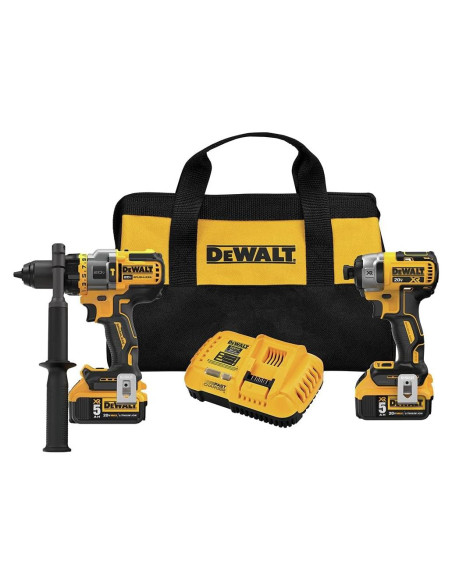 Kit Combo DEWALT 20V Max Taladro y Destornillador 5Ah