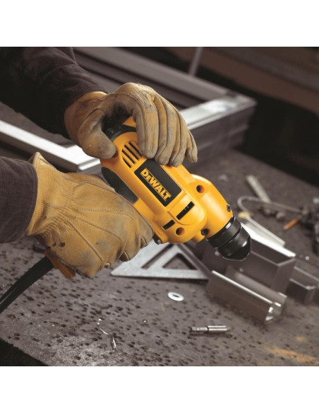 Taladro DEWALT DWD115K 8 Amperios 10mm Velocidad Variable