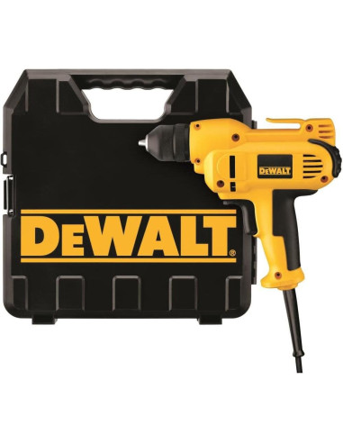 Taladro DEWALT DWD115K 8 Amperios 10mm Velocidad Variable