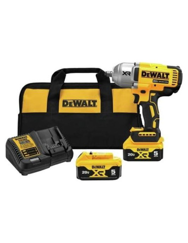 Llave de Impacto DEWALT 20V MAX XR 1/2" Alto Torque DCF900P2